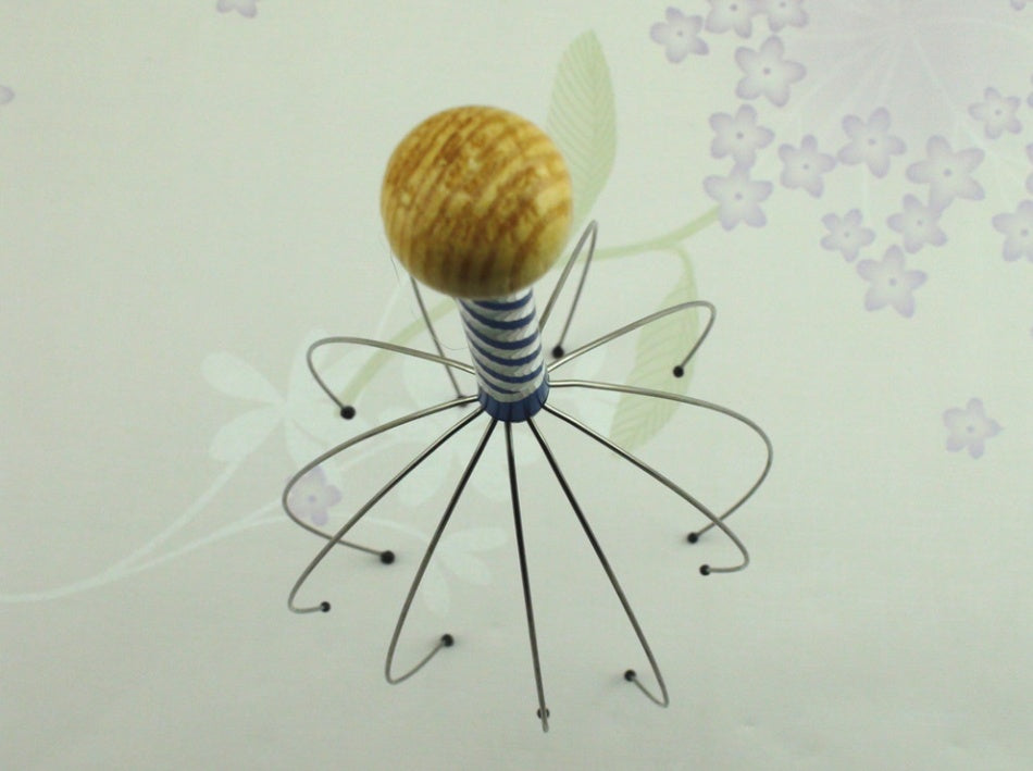 Hair Hair Raising Octopus Scalp Massager Massage Claw Manual Massager Head Massager Grasper Hair Hair Raising Octopus Scalp Massager Massage Claw Manual Massager Head Massager Grasper